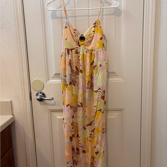 Volcom Dresses & Skirts - Volcom Multicolor Floral Dress